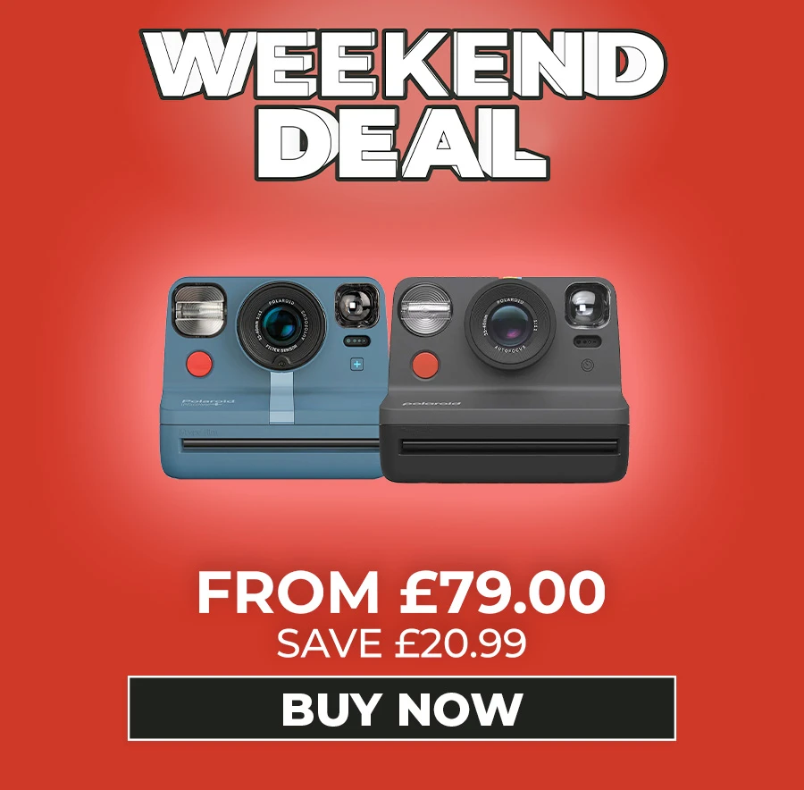 Weekend Deal - Save £20.99 across a range of Polaroid Cameras - Ends Midnight Monday
