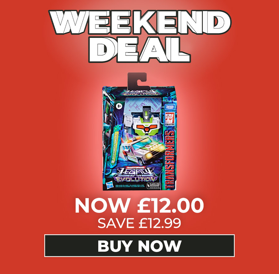 Weekend deal - Transformers Legacy Evolution Autobot Medix - Save £12.99 - Now £12 - Ends Monday