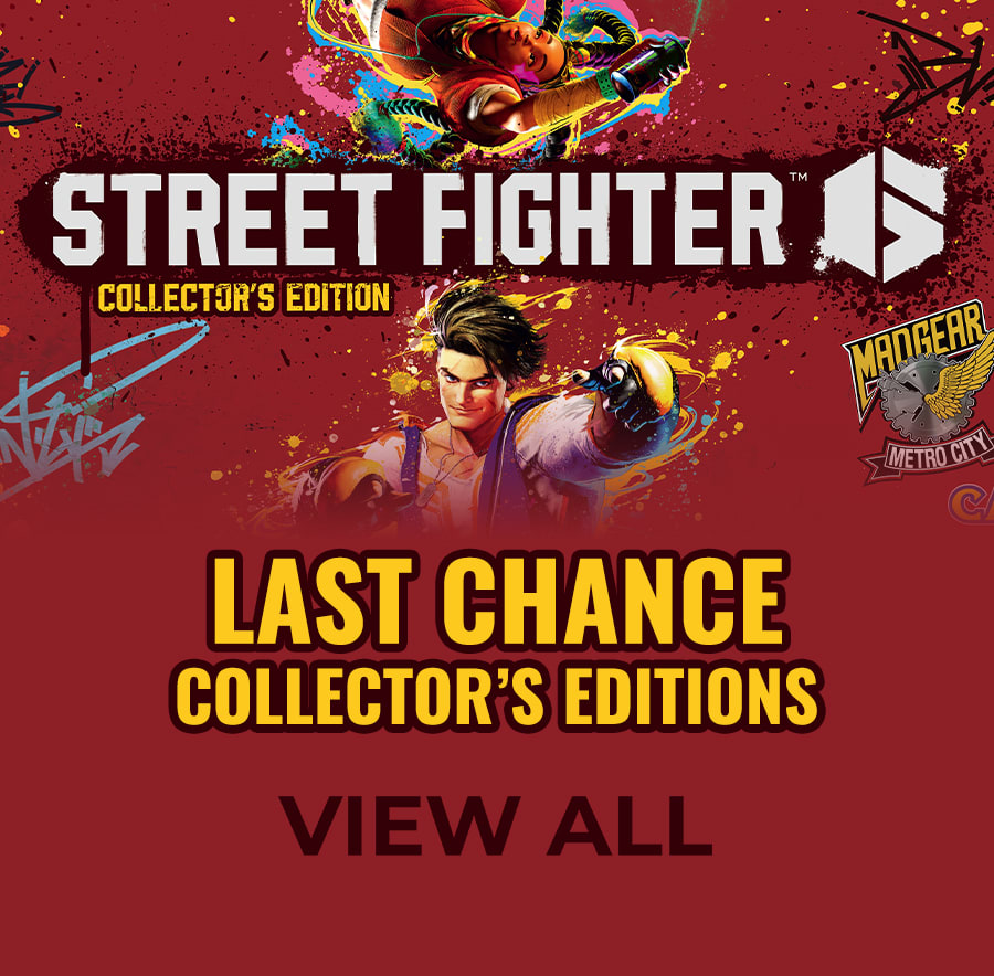 Collector's editions back in stock