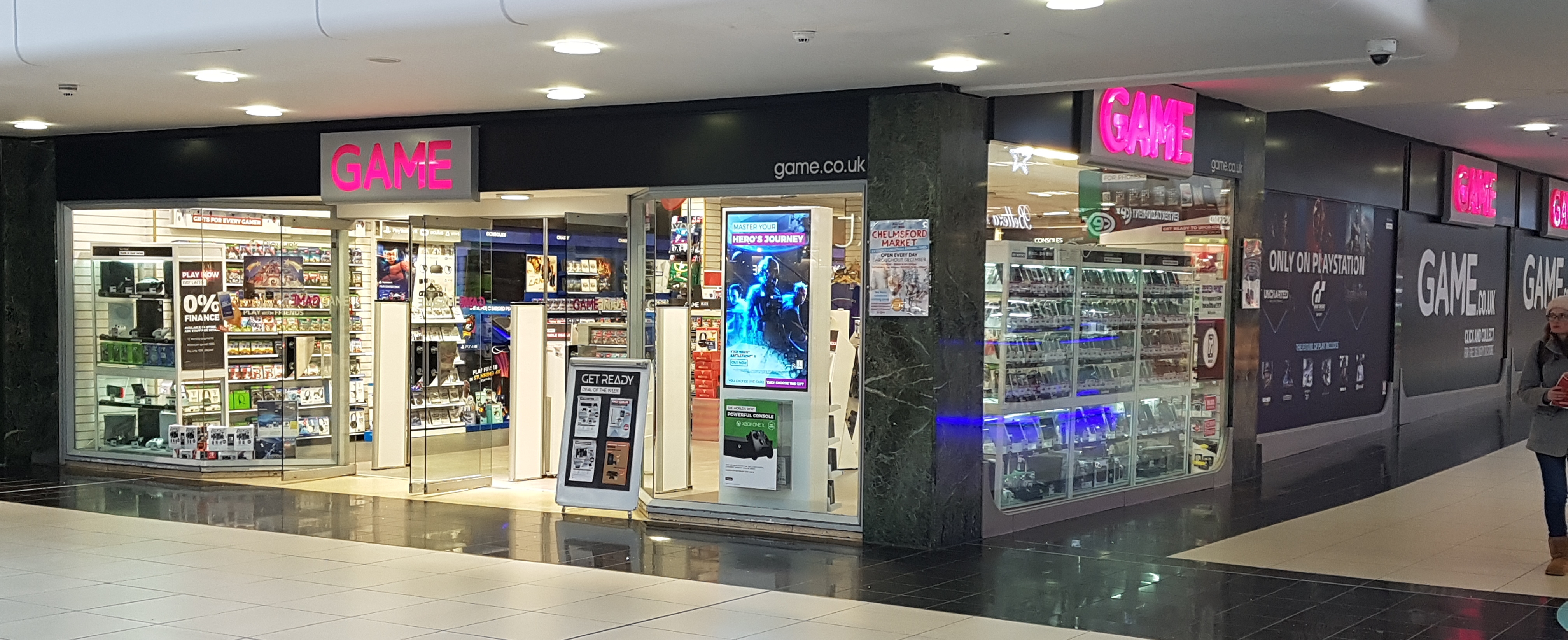 game retail store