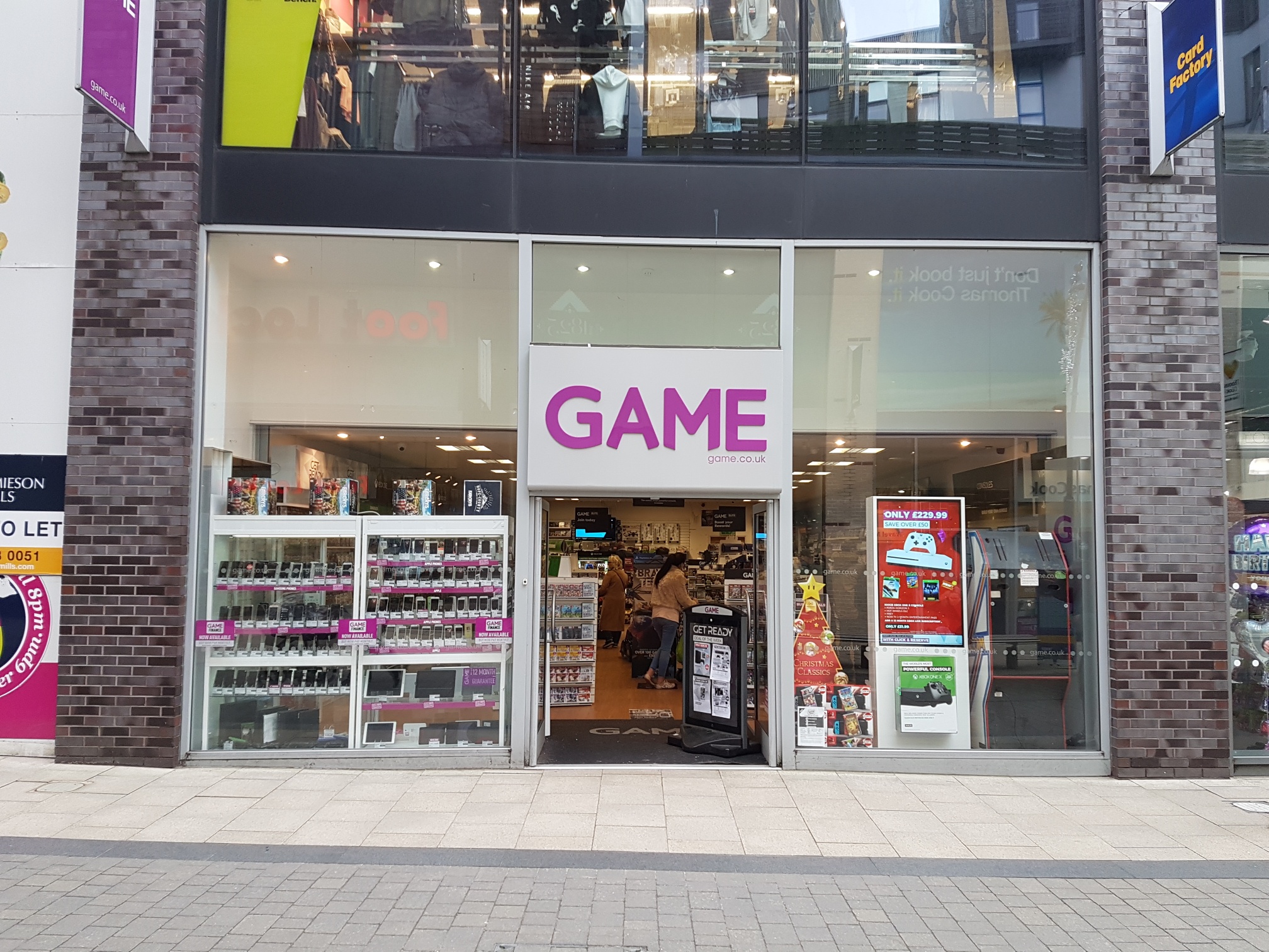 Game Store In Bury Game