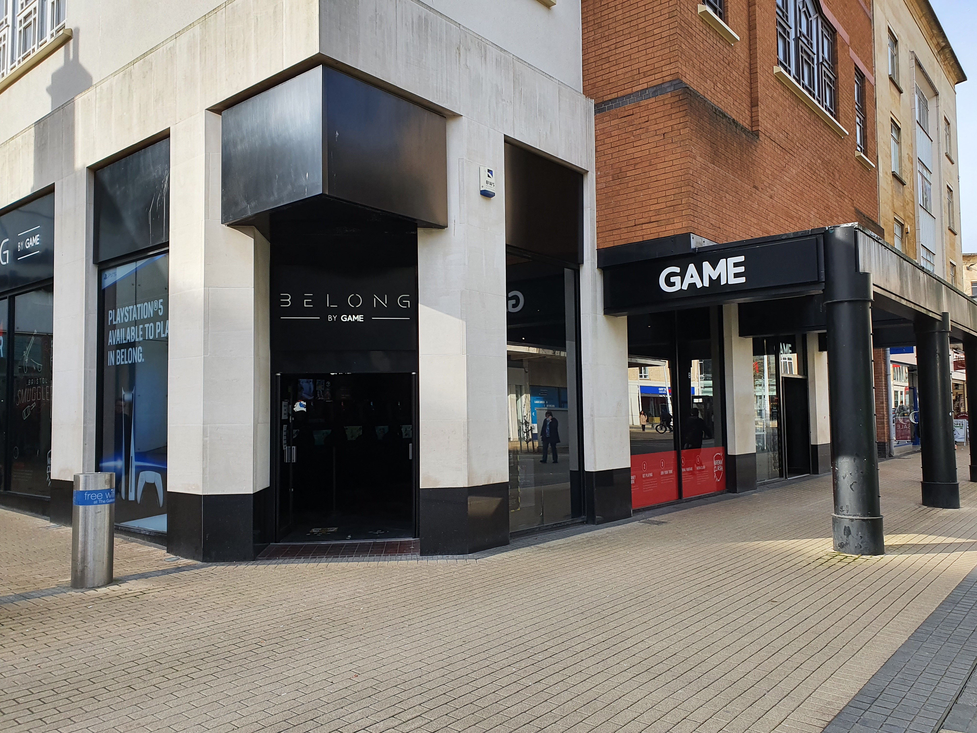 Game: Merchant Street - Bristol Shopping Quarter