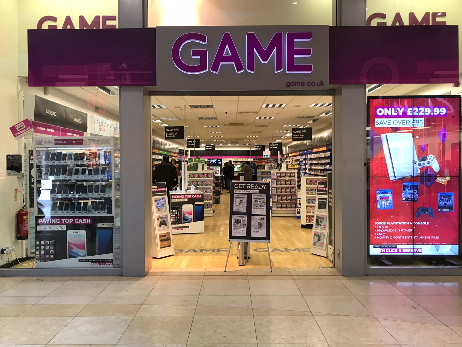 Game Store In Basingstoke Game