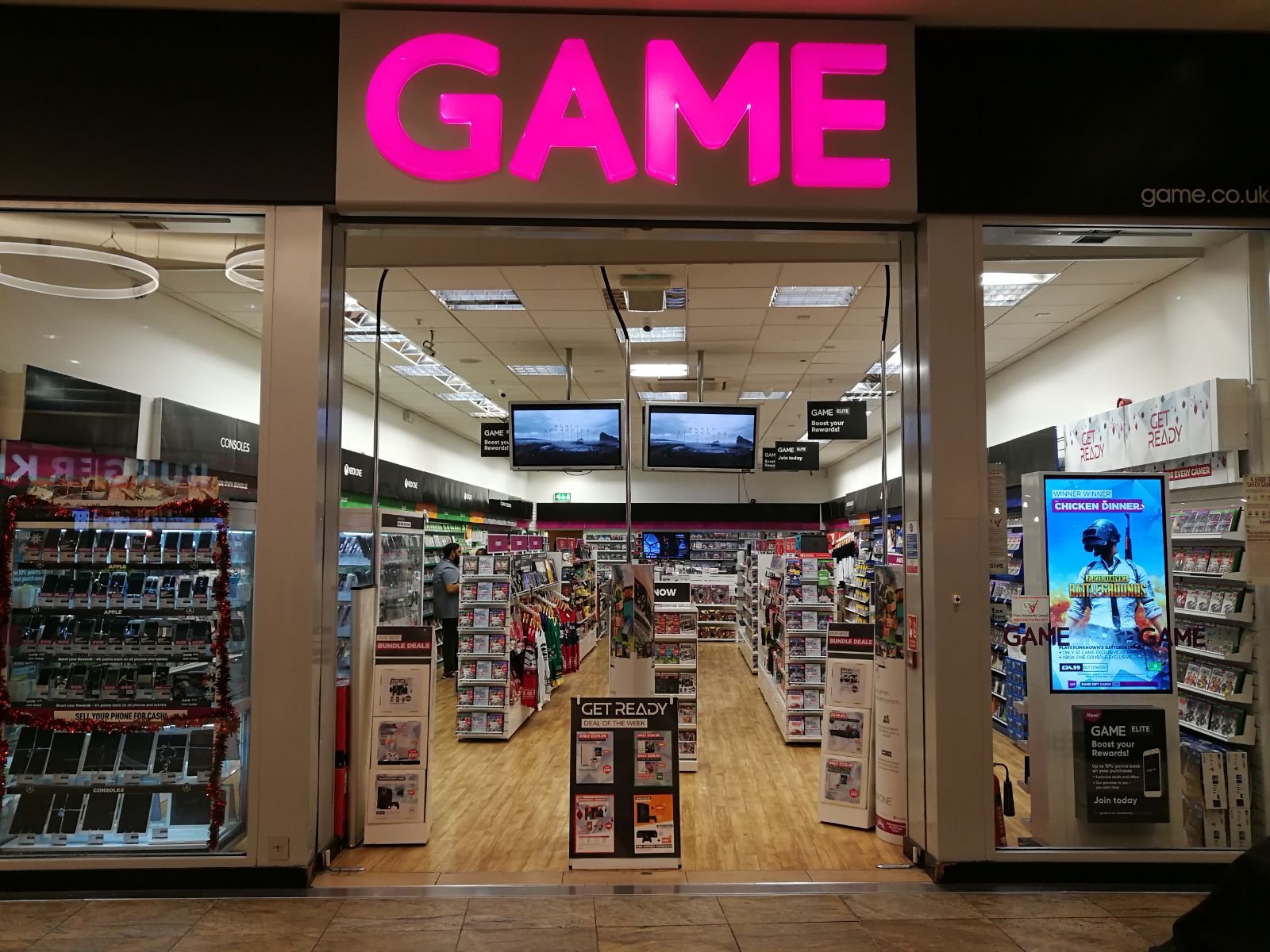 Game Store In Bullring Game