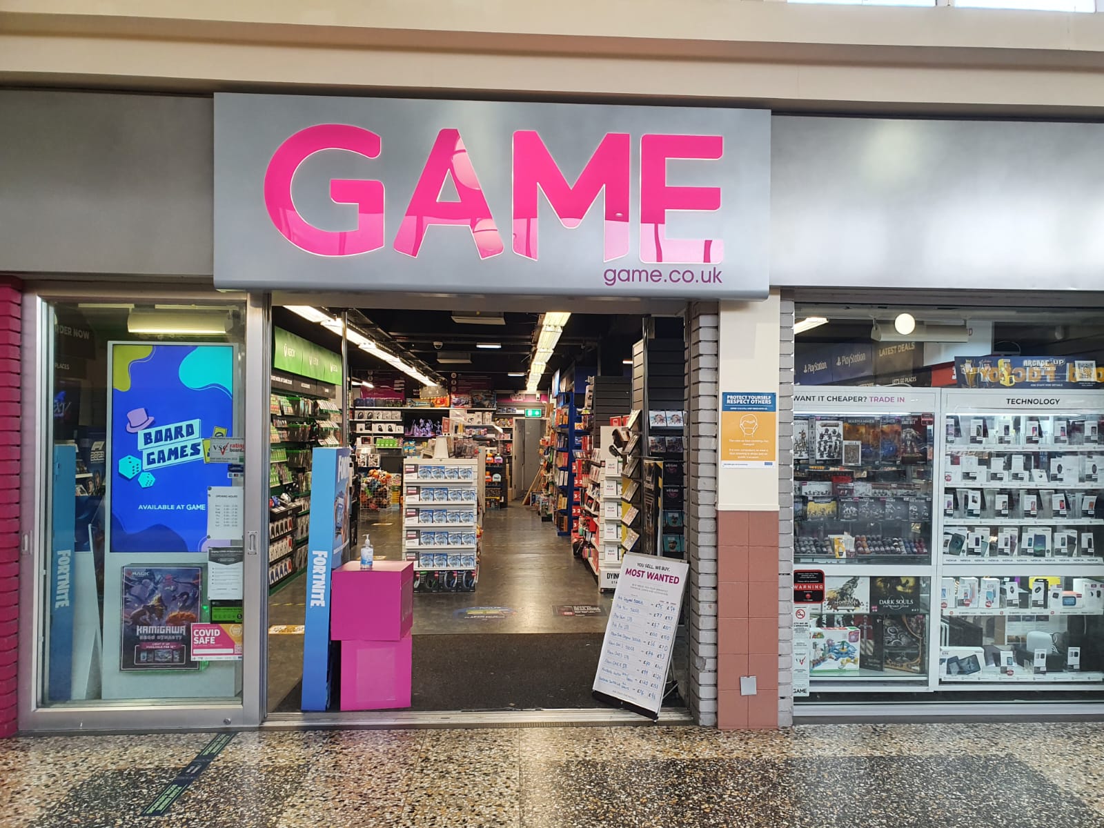 Game Store In Morecambe Game