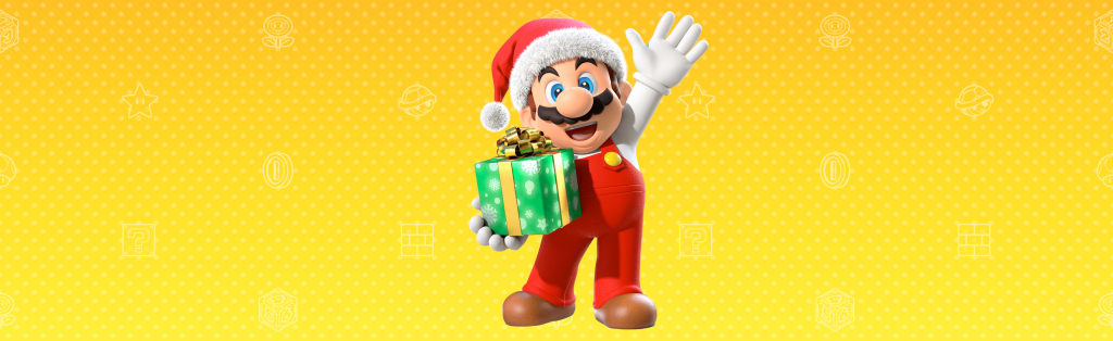 Festive Mario