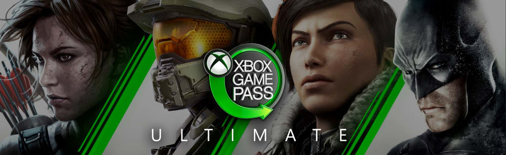 Xbox ultimate gamepass