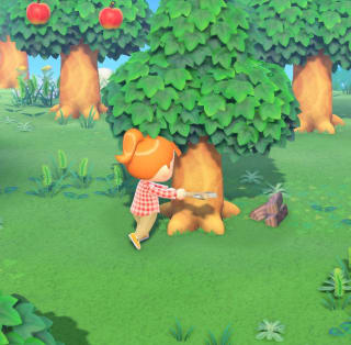 Animal Crossing: New Horizons gameplay