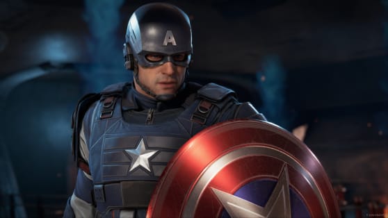 Captain America in Game