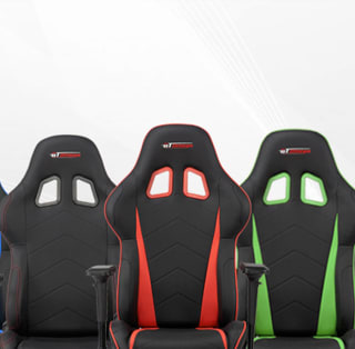 Range of gaming chairs