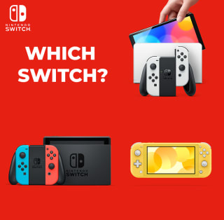 Nintendo Switch and Nintendo Switch Lite
