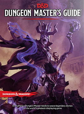 Image of the Dungeons and Dragons Dungeon Masters Guide