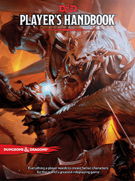 Image of the Dungeons and Dragons Players Handbook