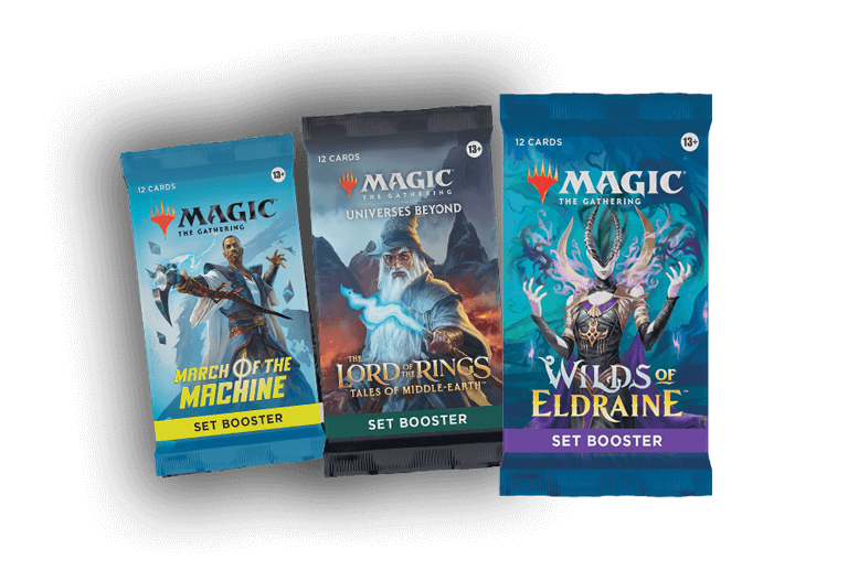 image of the Magic: The Gathering booster packs