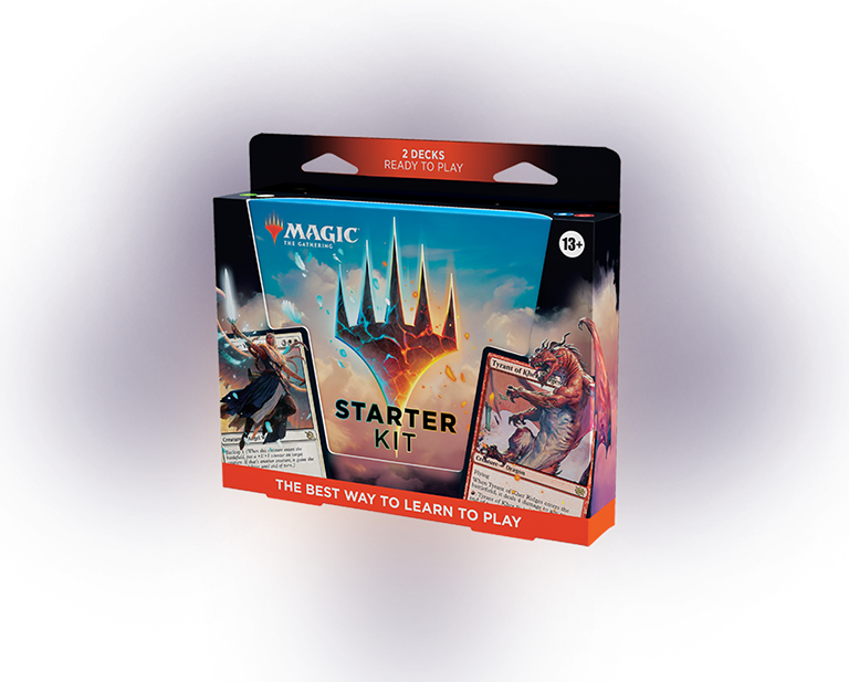 image of the Magic: The Gathering starter kit box