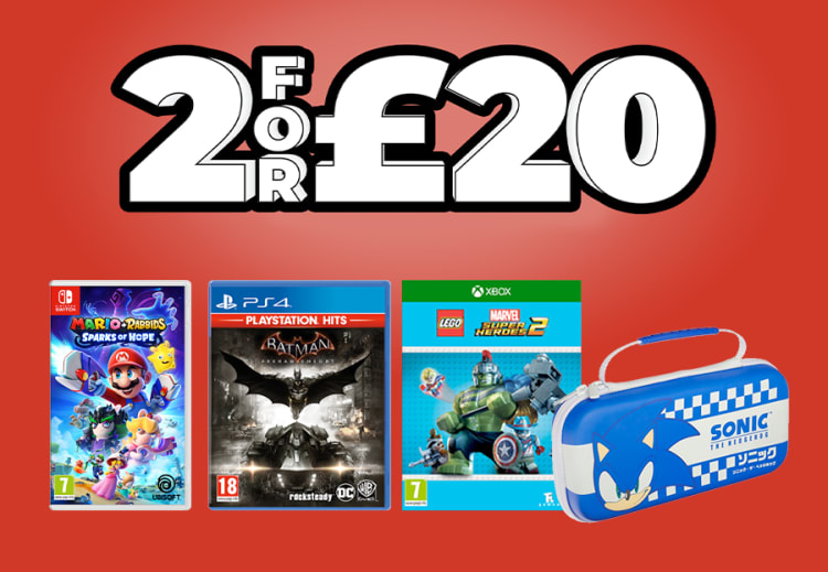 2 for £20 on Gaming