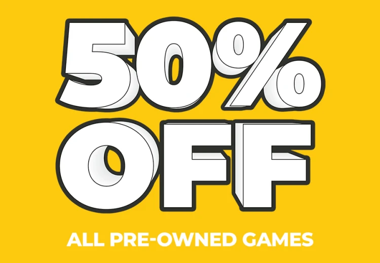 Shop all of our Pre-owned game