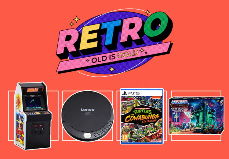 Retro - old is gold campaign