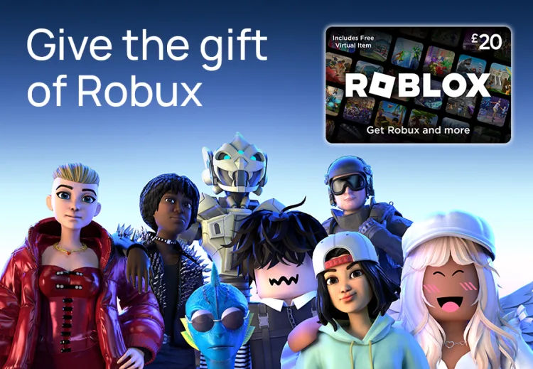 Shop our Roblox gift cards