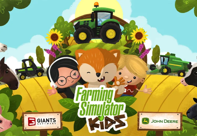 Farming Sim Kids -  live a cozy farm life