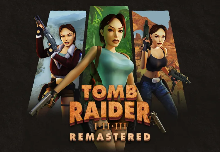 Just announced - Tomb Raider I-III Remastered