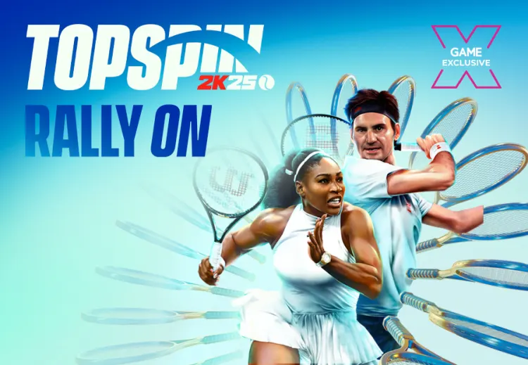 Purchase to receive GAME Exclusive TopSpin 2K25 Tennis Ball