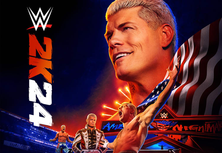 Out now WWE 2K24 - Assemble your favourite WWE Superstars