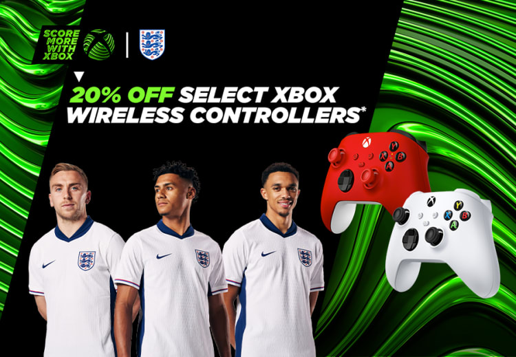20% off selected Xbox controllers