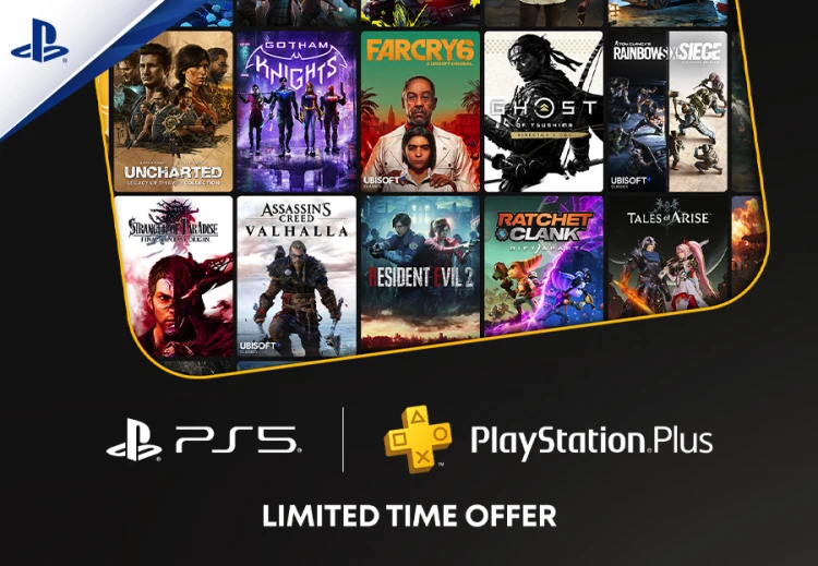 Purchase a PlayStation 5 console and receive a 3 months PS Premium membership