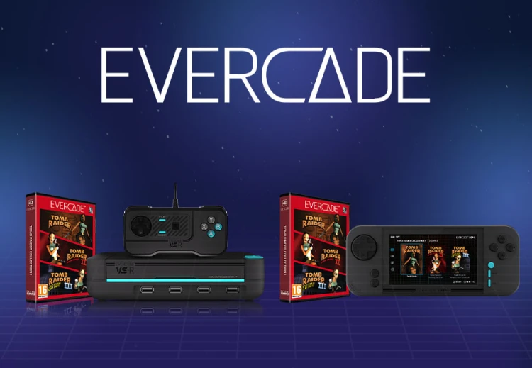 Pre-order Evercade VS-R and EXP-R