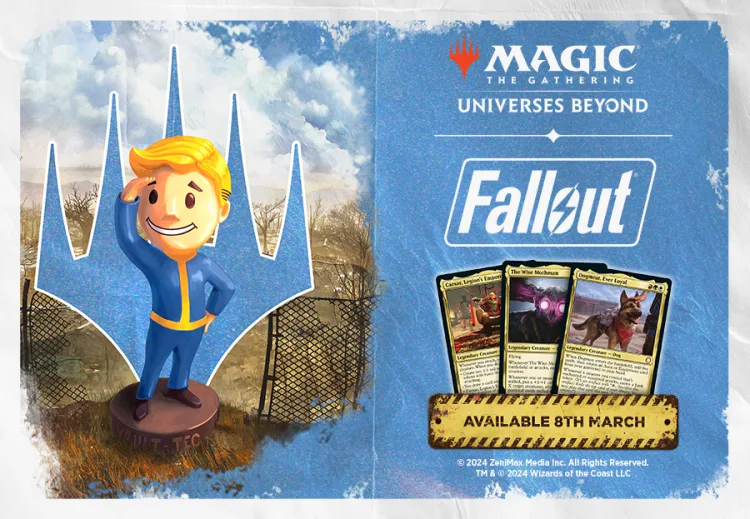 Out 8th March - MTG Fallout