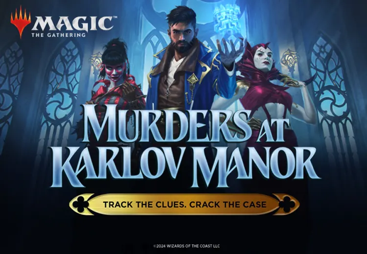 Out 9th Feb - Murders at Karlov Manor