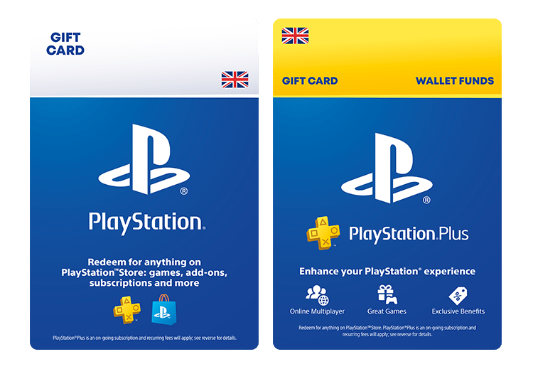 PlayStation Cards